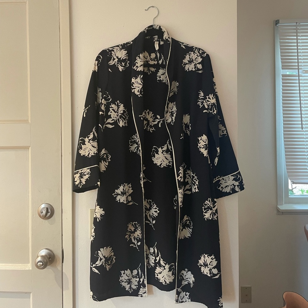 Treasure and Bond floral duster